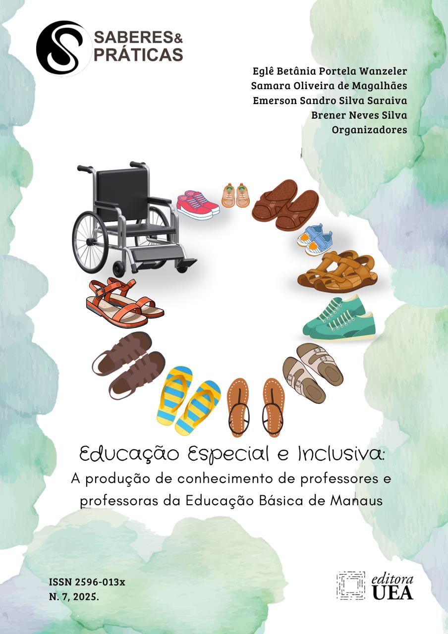 					Visualizar v. 10 n. 10 (7): Educação Especial e Inclusiva:  a produção do conhecimento de professores e professoras da educação básica de Manaus.
				