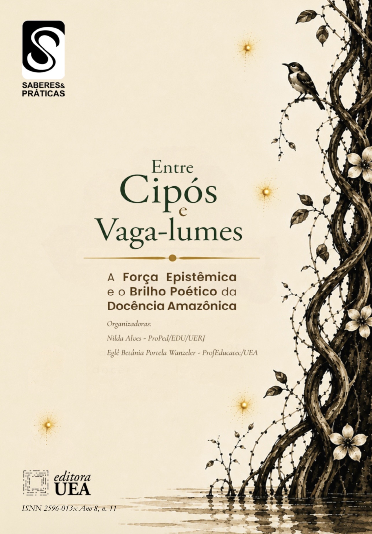 					Visualizar v. 11 n. 11 (8): Dossiê Entre Cipós e Vaga-lumes: a força epistêmica e o brilho poético da Docência Amazônica
				