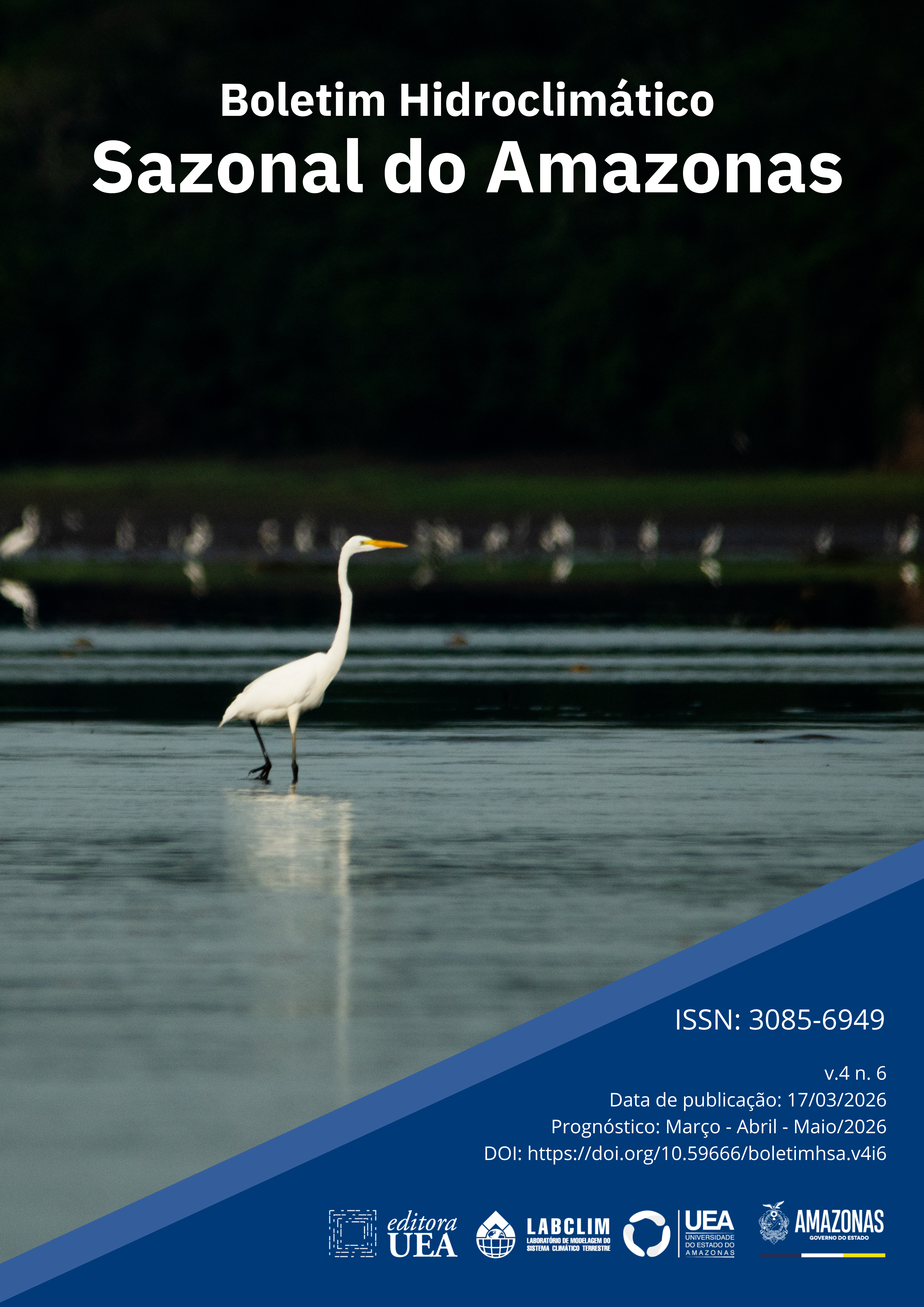 					Visualizar v. 4 n. 6 (2026): Boletim Hidroclimático Sazonal do Amazonas
				