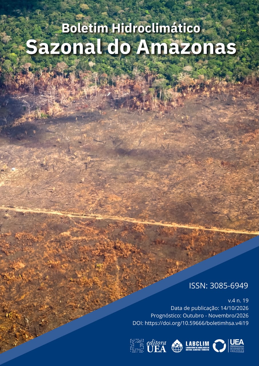 					Visualizar v. 4 n. 19 (2026): Boletim Hidroclimático Sazonal do Amazonas
				