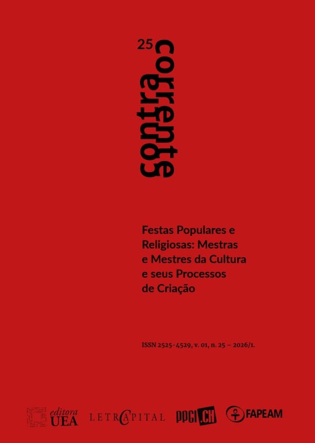 					Visualizar v. 1 n. 25 (2026): Festas Populares e Religiosas:   Mestras e Mestres da Cultura   e seus Processos de Criação
				