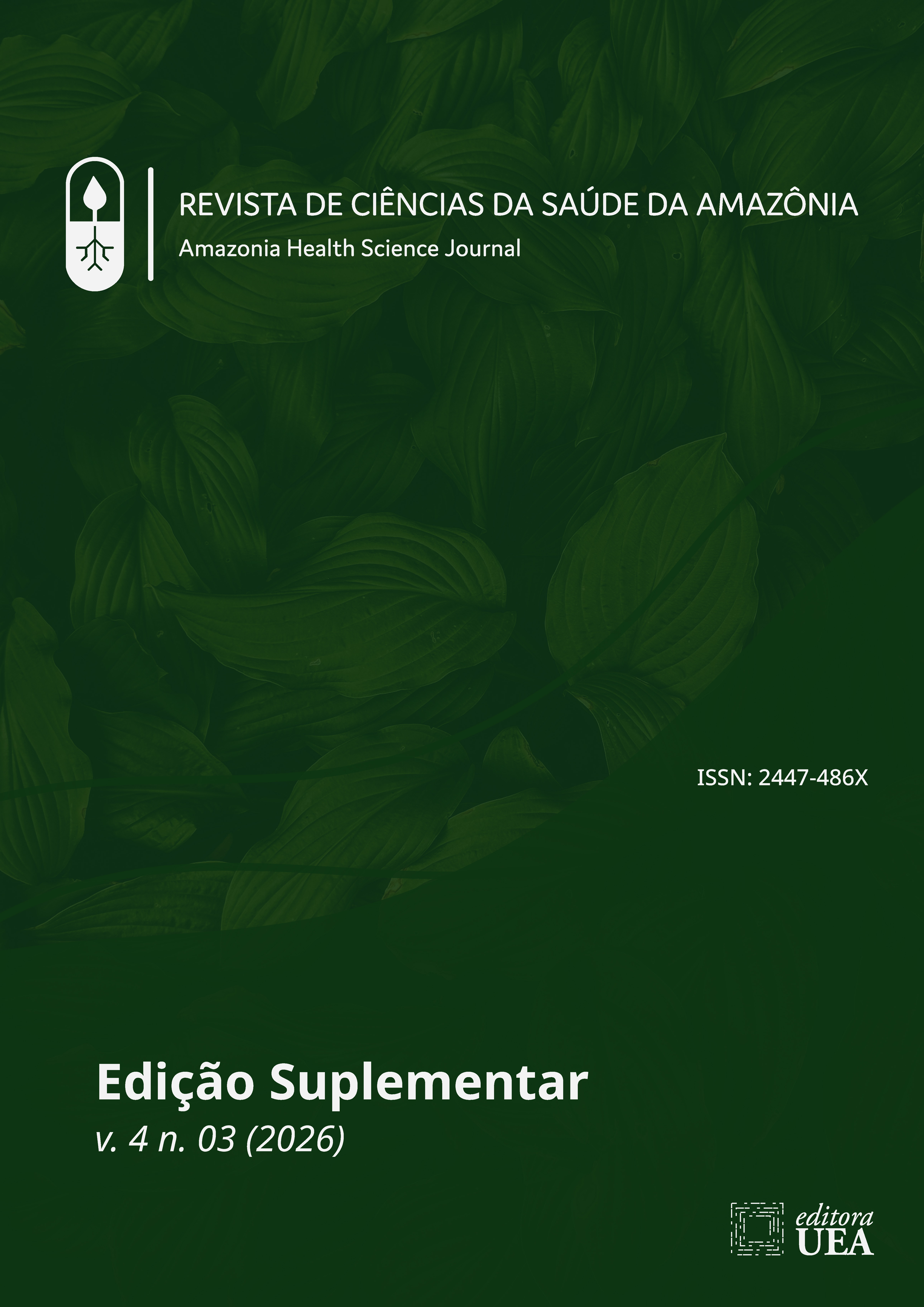 					Visualizar v. 4 n. 03 (2026): Revista de Ciências da Saúde da Amazônia - Edição Suplementar
				