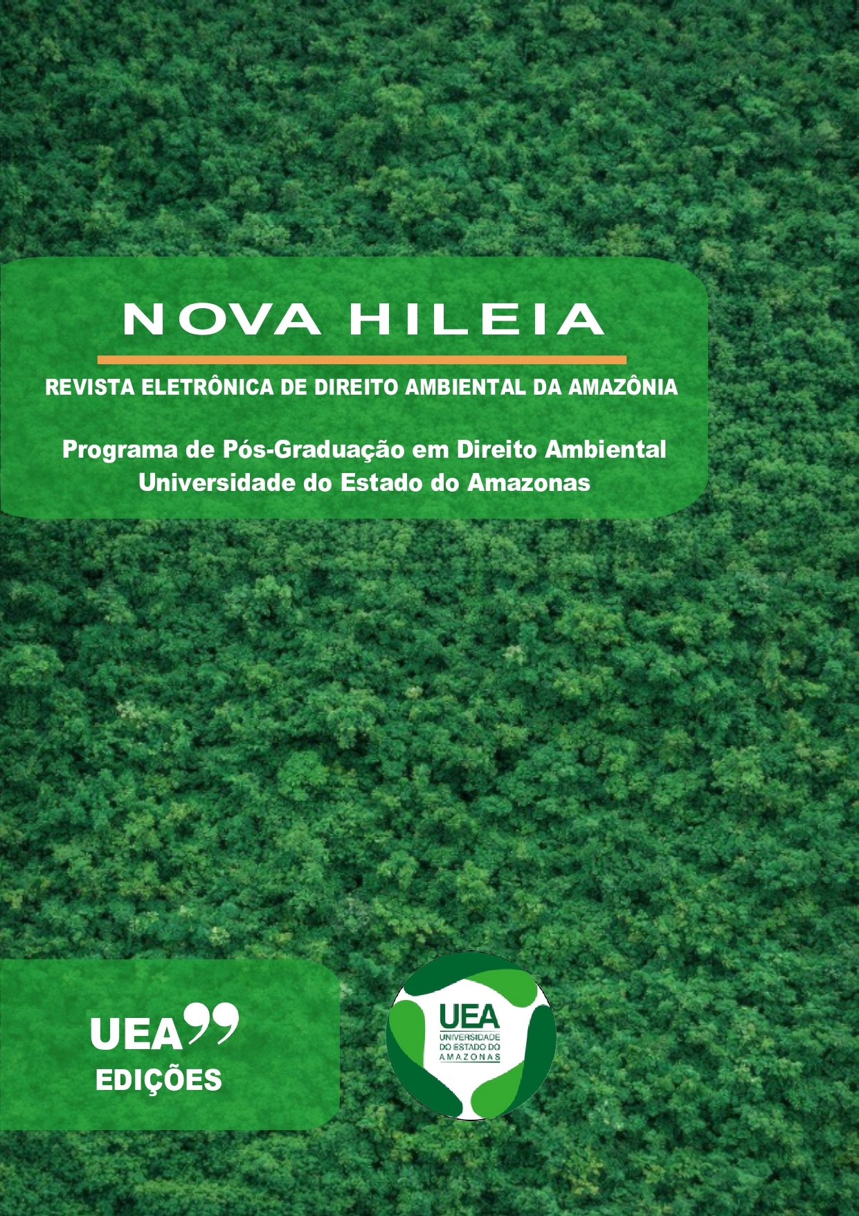 					Visualizar v. 20 n. 2 (2026): Nova Hileia | Revista Eletrônica de Direito Ambiental da Amazônia
				