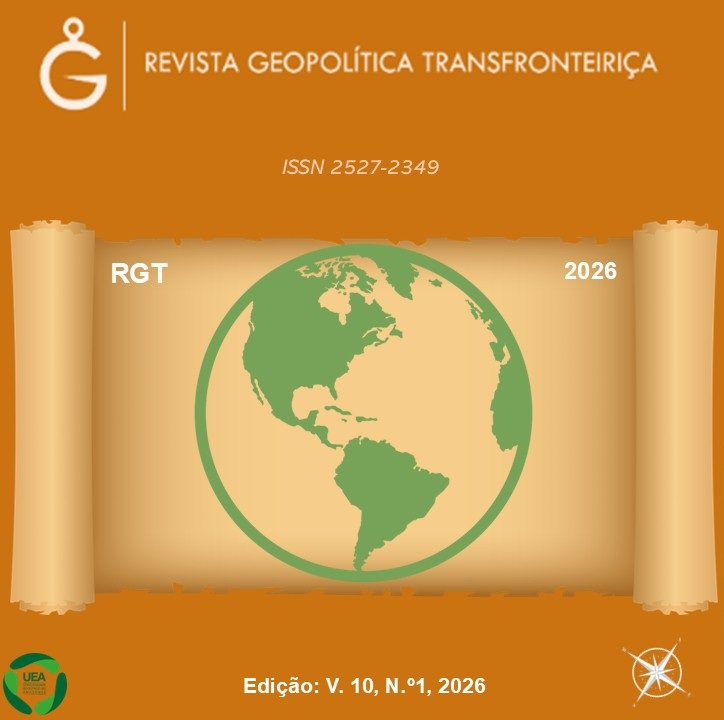 					Visualizar v. 10 n. 1 (2026): Revista Geopolítica Transfronteiriça (in progress)
				